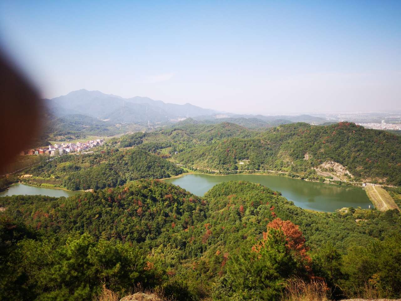 赤岸西海荷塘月色国际登山游步道初展雄姿 